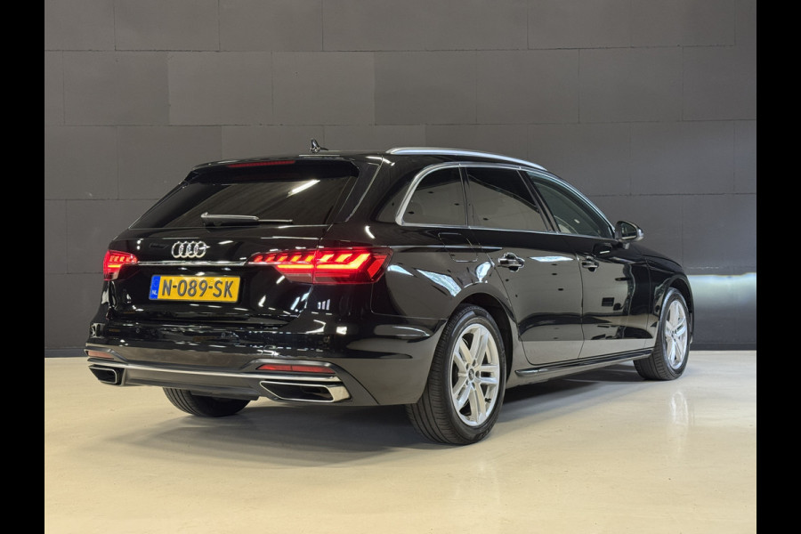 Audi A4 Avant 35 TFSI Advanced Edition Automaat | Wegkl. trekhaak | Sportstoelen | Full LED | Carplay | Navi