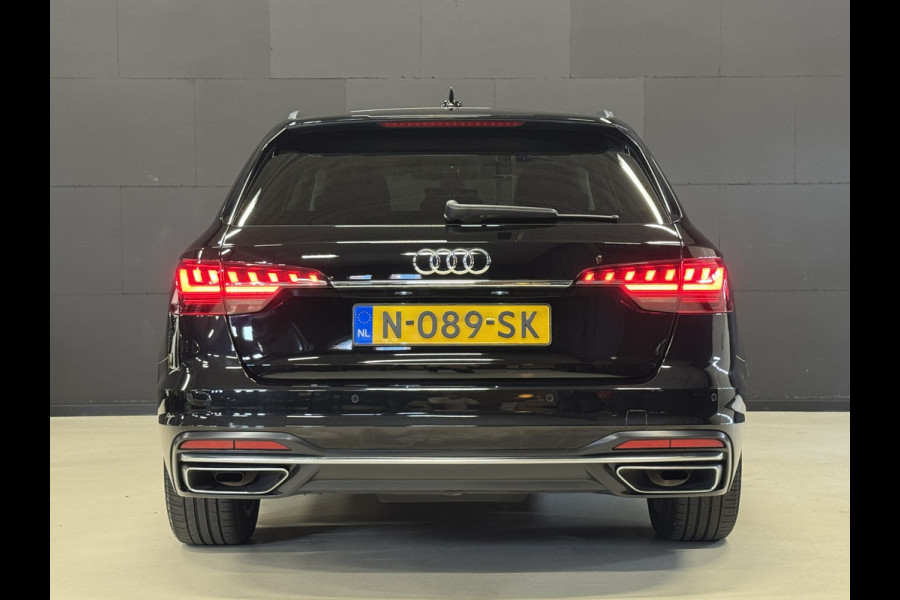 Audi A4 Avant 35 TFSI Advanced Edition Automaat | Wegkl. trekhaak | Sportstoelen | Full LED | Carplay | Navi