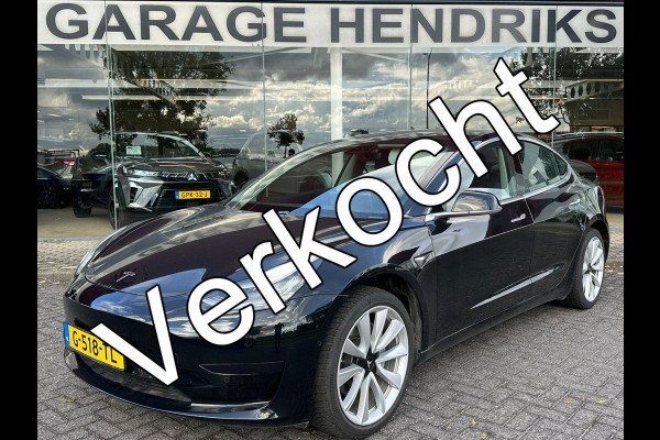 Tesla Model 3 Standard RWD Plus 60 kWh | SOH: 88% | AUTOPILOT+19" LMV | Leder | occasion