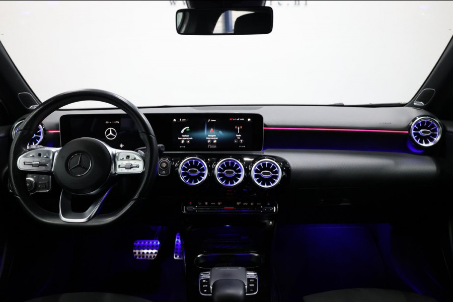 Mercedes-Benz A-Klasse 250 / 35 AMG LED/VIRTUAL/SFEER/HALF LEDER+S.VERWARMING/LMV/CAM/LINE/ACC/ECC/12 MDN GARANTIE!