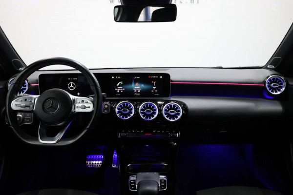 Mercedes-Benz A-Klasse 250 / 35 AMG LED/VIRTUAL/SFEER/HALF LEDER+S.VERWARMING/LMV/CAM/LINE/ACC/ECC/12 MDN GARANTIE!