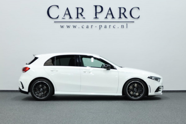 Mercedes-Benz A-Klasse 250 / 35 AMG LED/VIRTUAL/SFEER/HALF LEDER+S.VERWARMING/LMV/CAM/LINE/ACC/ECC/12 MDN GARANTIE!