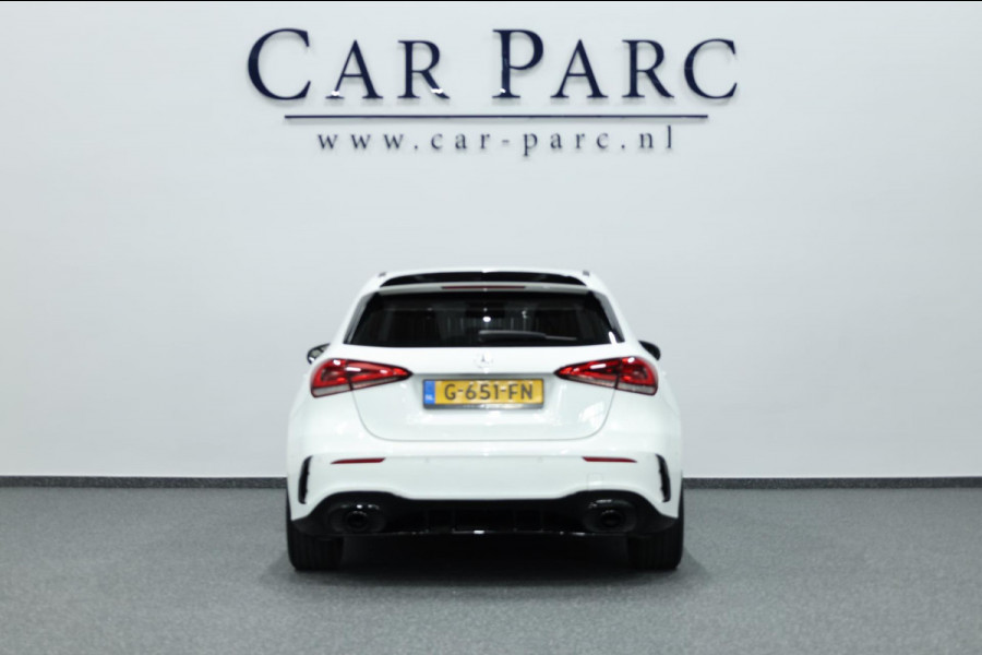 Mercedes-Benz A-Klasse 250 / 35 AMG LED/VIRTUAL/SFEER/HALF LEDER+S.VERWARMING/LMV/CAM/LINE/ACC/ECC/12 MDN GARANTIE!