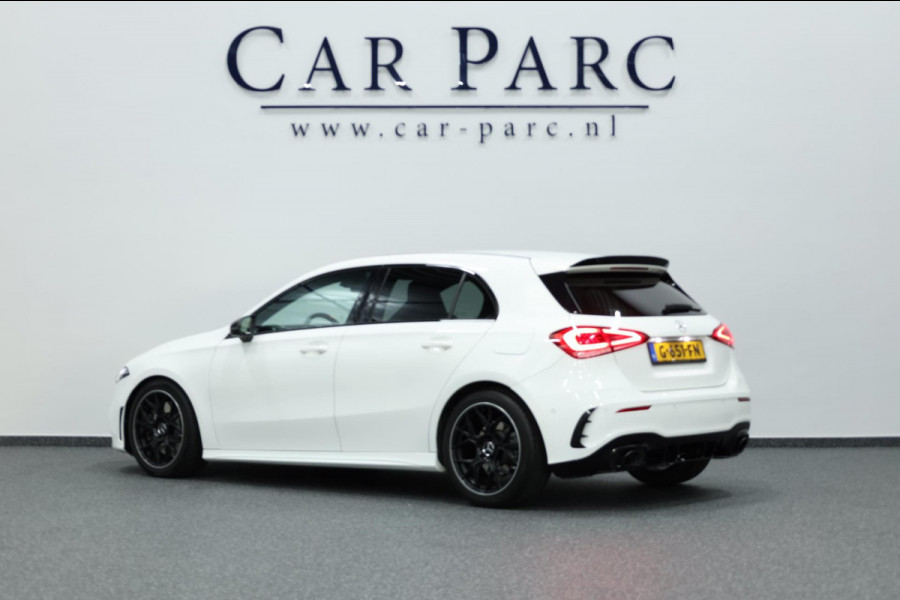 Mercedes-Benz A-Klasse 250 / 35 AMG LED/VIRTUAL/SFEER/HALF LEDER+S.VERWARMING/LMV/CAM/LINE/ACC/ECC/12 MDN GARANTIE!
