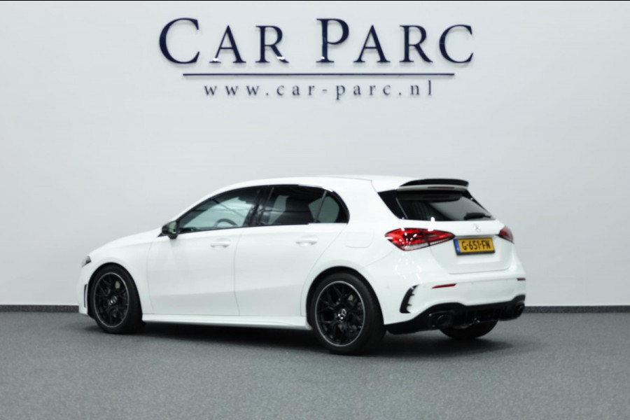 Mercedes-Benz A-Klasse 250 / 35 AMG LED/VIRTUAL/SFEER/HALF LEDER+S.VERWARMING/LMV/CAM/LINE/ACC/ECC/12 MDN GARANTIE!