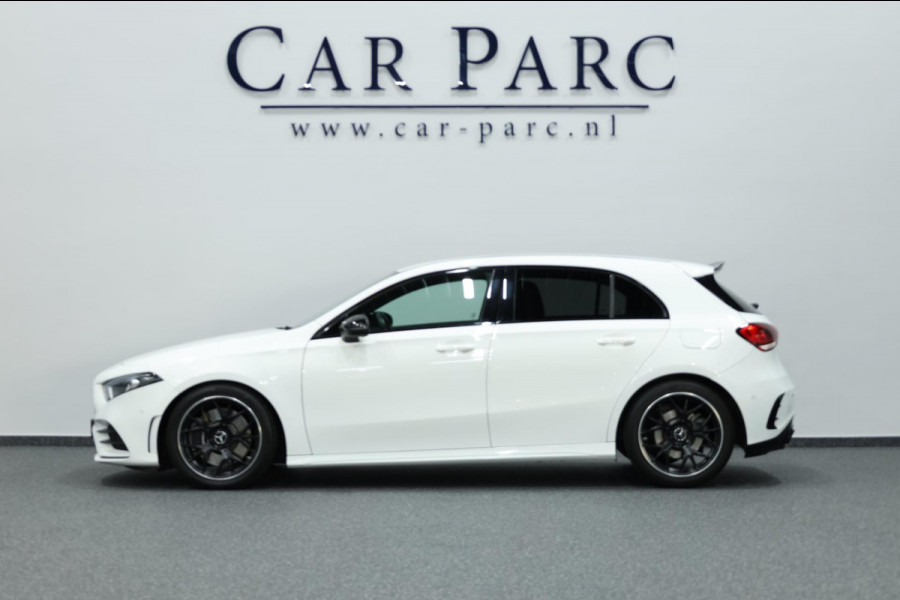 Mercedes-Benz A-Klasse 250 / 35 AMG LED/VIRTUAL/SFEER/HALF LEDER+S.VERWARMING/LMV/CAM/LINE/ACC/ECC/12 MDN GARANTIE!