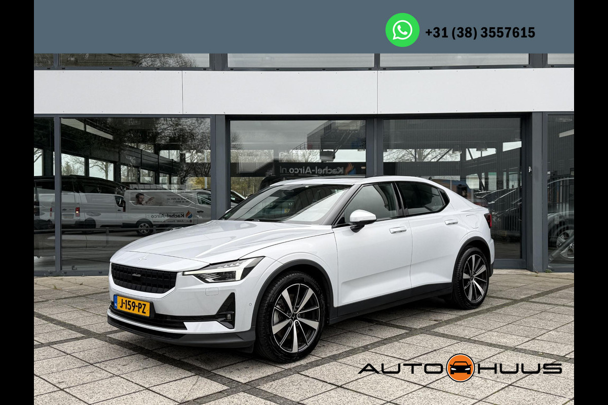 Polestar 2 Long Range Dual 78kWh | Trekhaak | Panorama | Navi | Camera | Pilot Plus |