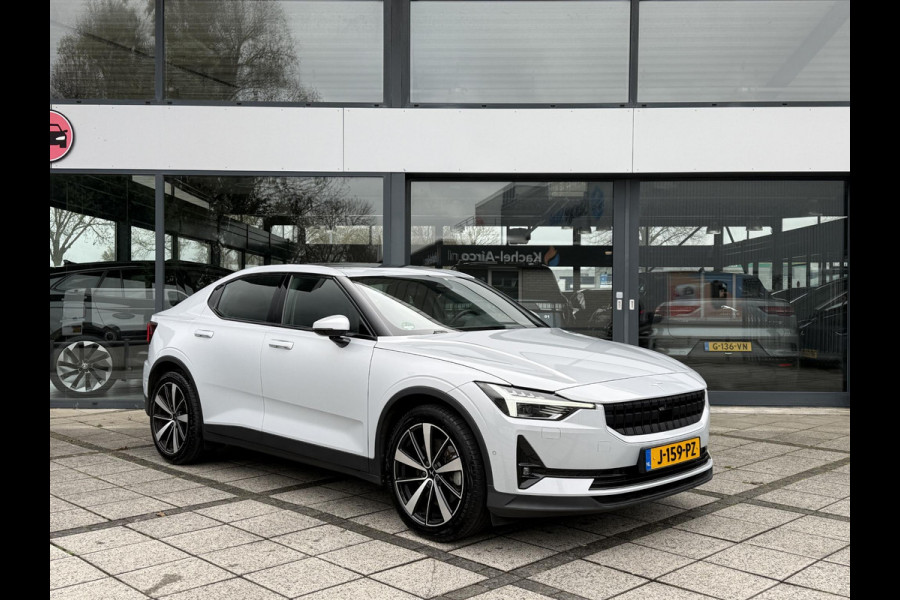 Polestar 2 Long Range Dual 78kWh | Trekhaak | Panorama | Navi | Camera | Pilot Plus |