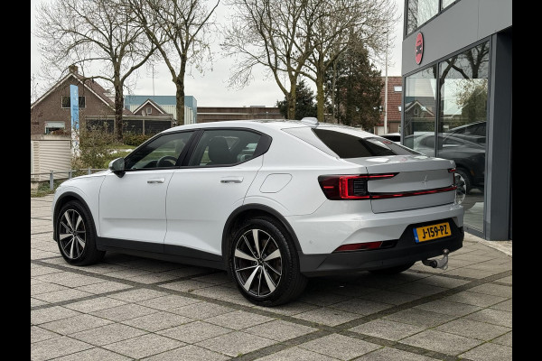 Polestar 2 Long Range Dual 78kWh | Trekhaak | Panorama | Navi | Camera | Pilot Plus |