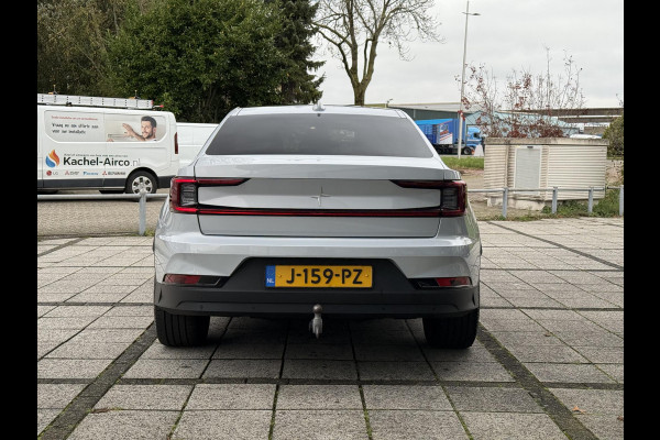 Polestar 2 Long Range Dual 78kWh | Trekhaak | Panorama | Navi | Camera | Pilot Plus |