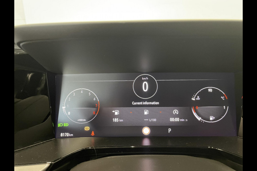 Opel Grandland 1.2 Turbo GS Auto. Navigatie Apple Carplay/Android Auto Camera Parkeersensoren achter Cruise Control Dodehoek assistent Stoel- en stuurverwarming Lichtmetalen velgen Virtual Cockpit Climate Control