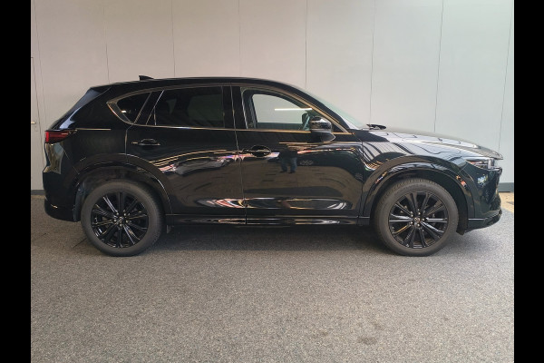 Mazda CX-5 2.0 e-SkyActiv-G M Hybrid 165 Homura Rijklaar + Fabrieksgarantie Henk Jongen Auto's in Helmond,  al 50 jaar service zoals 't hoort!