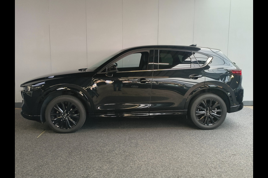 Mazda CX-5 2.0 e-SkyActiv-G M Hybrid 165 Homura Rijklaar + Fabrieksgarantie Henk Jongen Auto's in Helmond,  al 50 jaar service zoals 't hoort!