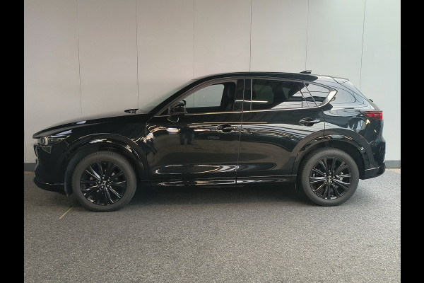 Mazda CX-5 2.0 e-SkyActiv-G M Hybrid 165 Homura Rijklaar + Fabrieksgarantie Henk Jongen Auto's in Helmond,  al 50 jaar service zoals 't hoort!