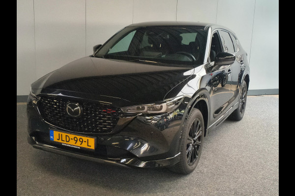 Mazda CX-5 2.0 e-SkyActiv-G M Hybrid 165 Homura Rijklaar + Fabrieksgarantie Henk Jongen Auto's in Helmond,  al 50 jaar service zoals 't hoort!