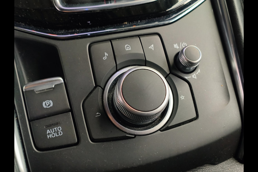 Mazda CX-5 2.0 e-SkyActiv-G M Hybrid 165 Homura Rijklaar + Fabrieksgarantie Henk Jongen Auto's in Helmond,  al 50 jaar service zoals 't hoort!