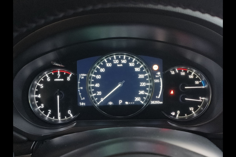 Mazda CX-5 2.0 e-SkyActiv-G M Hybrid 165 Homura Rijklaar + Fabrieksgarantie Henk Jongen Auto's in Helmond,  al 50 jaar service zoals 't hoort!