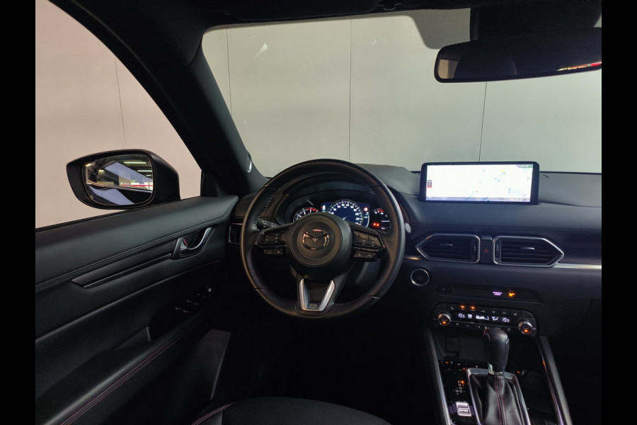 Mazda CX-5 2.0 e-SkyActiv-G M Hybrid 165 Homura Rijklaar + Fabrieksgarantie Henk Jongen Auto's in Helmond,  al 50 jaar service zoals 't hoort!