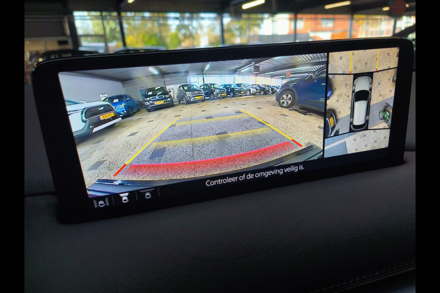 Mazda CX-5 2.0 e-SkyActiv-G M Hybrid 165 Homura Rijklaar + Fabrieksgarantie Henk Jongen Auto's in Helmond,  al 50 jaar service zoals 't hoort!