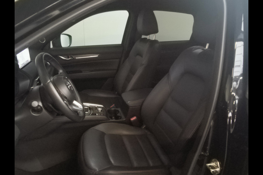 Mazda CX-5 2.0 e-SkyActiv-G M Hybrid 165 Homura Rijklaar + Fabrieksgarantie Henk Jongen Auto's in Helmond,  al 50 jaar service zoals 't hoort!