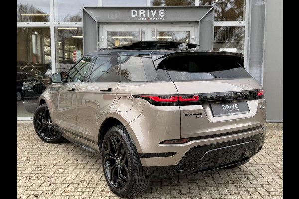 Land Rover Range Rover Evoque 1.5 P300e AWD R-Dynamic HSE Black style|Schuif/Kantel dak|Meridian|Memory|ACC|Winterpakket|Matrix