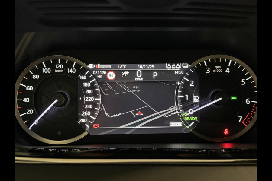 Land Rover Range Rover Evoque 1.5 P300e AWD R-Dynamic HSE Black style|Schuif/Kantel dak|Meridian|Memory|ACC|Winterpakket|Matrix