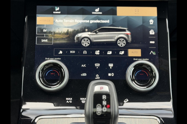 Land Rover Range Rover Evoque 1.5 P300e AWD R-Dynamic HSE Black style|Schuif/Kantel dak|Meridian|Memory|ACC|Winterpakket|Matrix