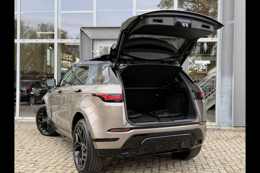 Land Rover Range Rover Evoque 1.5 P300e AWD R-Dynamic HSE Black style|Schuif/Kantel dak|Meridian|Memory|ACC|Winterpakket|Matrix
