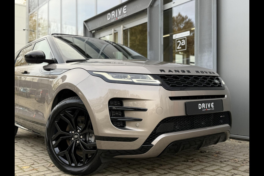 Land Rover Range Rover Evoque 1.5 P300e AWD R-Dynamic HSE Black style|Schuif/Kantel dak|Meridian|Memory|ACC|Winterpakket|Matrix