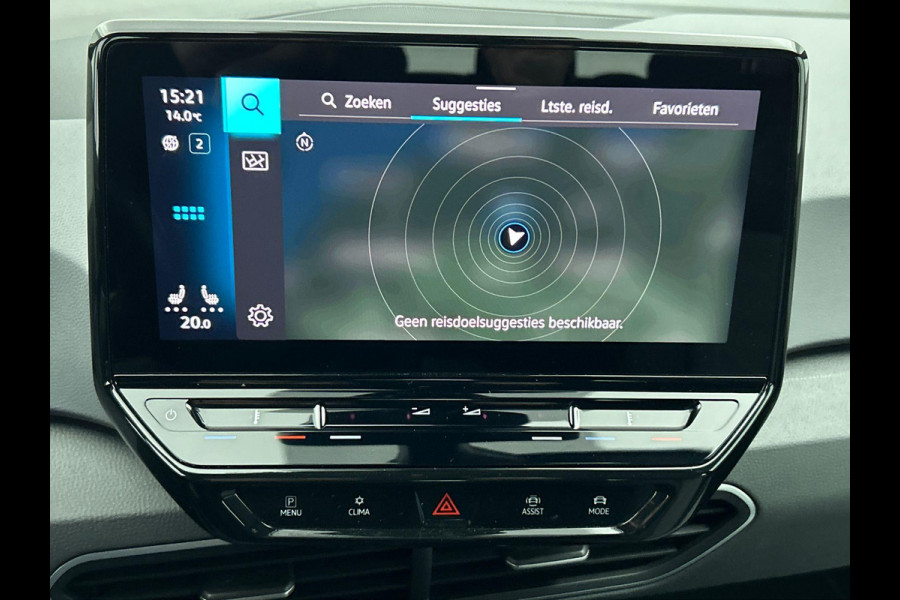 Volkswagen ID.3 Life 58 kWh Airco ECC Full LED Navi Carplay PDC VA+ Camera Adaptive Cruise Control 18" LM Velgen