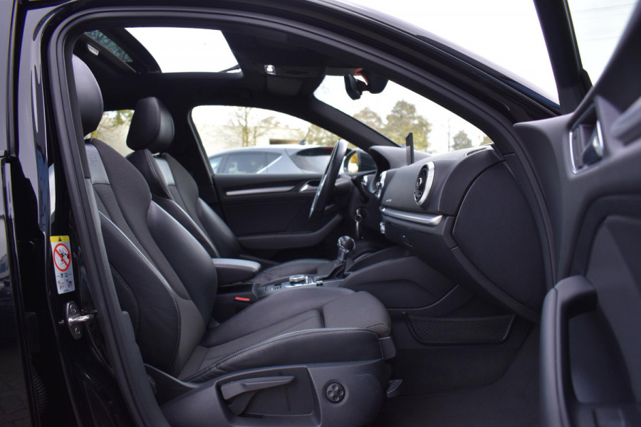 Audi A3 Sportback 2.0 TFSI quattro S Line Pano Virtual Lane ACC B&O Trekhaak
