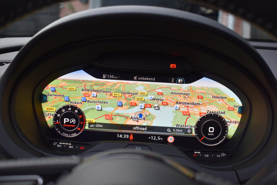 Audi A3 Sportback 2.0 TFSI quattro S Line Pano Virtual Lane ACC B&O Trekhaak