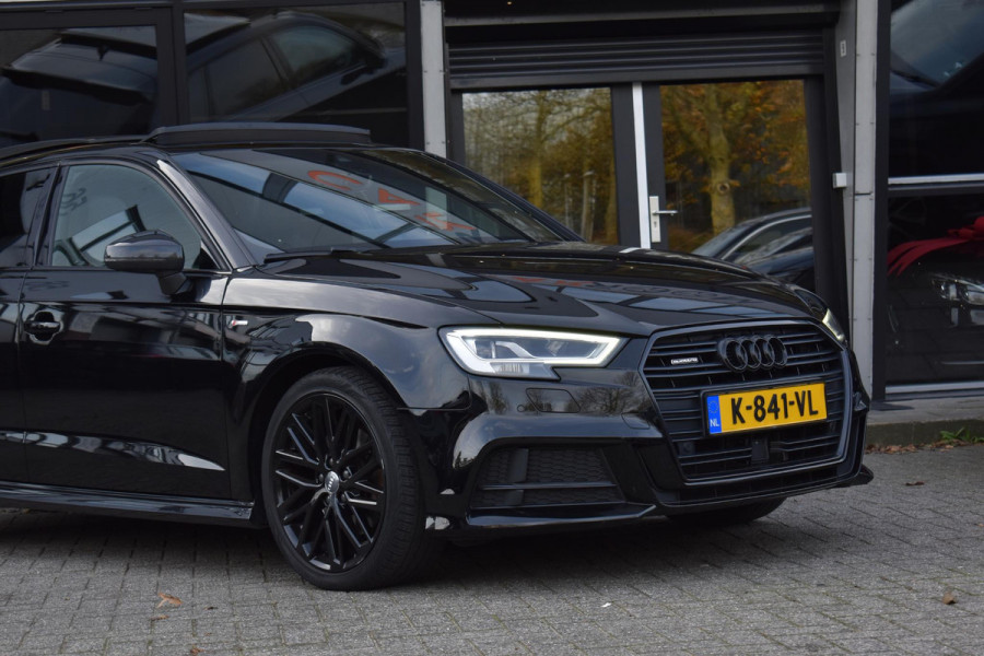 Audi A3 Sportback 2.0 TFSI quattro S Line Pano Virtual Lane ACC B&O Trekhaak