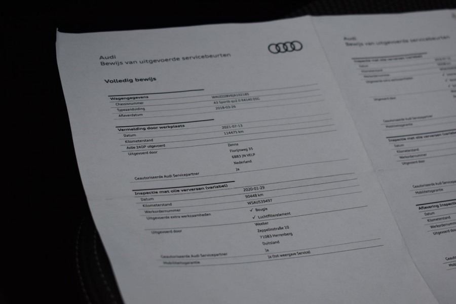 Audi A3 Sportback 2.0 TFSI quattro S Line Pano Virtual Lane ACC B&O Trekhaak