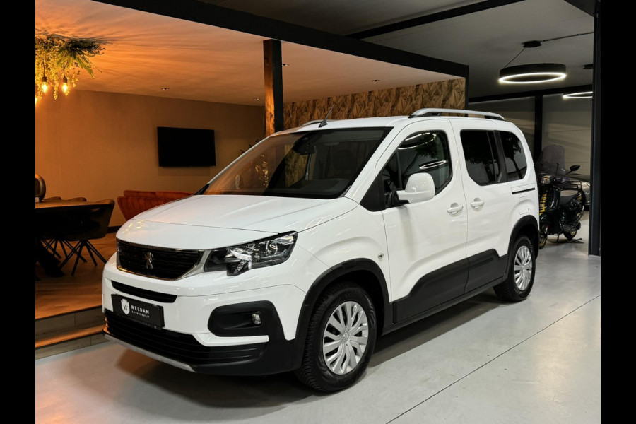 Peugeot Rifter 1.2 Puretech Allure Garantie Trekhaak Carplay Cruise Lane PDC Navi Rijklaar