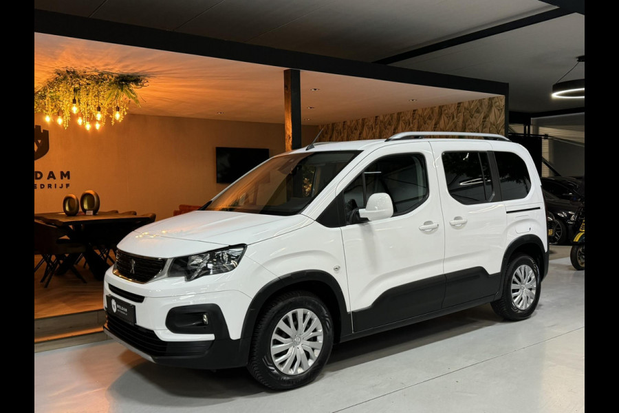 Peugeot Rifter 1.2 Puretech Allure Garantie Trekhaak Carplay Cruise Lane PDC Navi Rijklaar