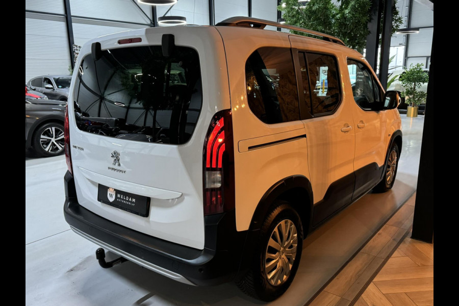 Peugeot Rifter 1.2 Puretech Allure Garantie Trekhaak Carplay Cruise Lane PDC Navi Rijklaar
