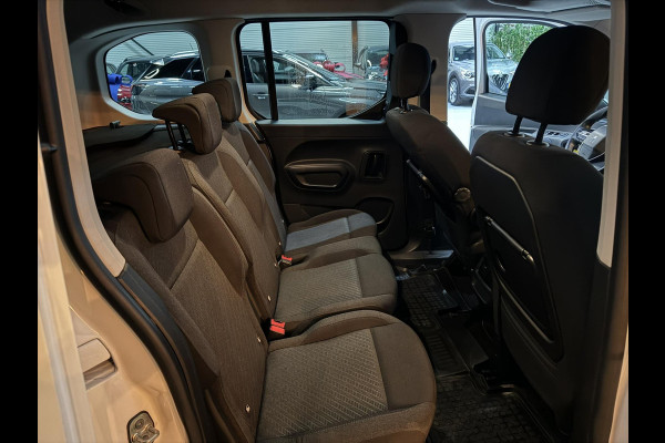 Peugeot Rifter 1.2 Puretech Allure Garantie Trekhaak Carplay Cruise Lane PDC Navi Rijklaar