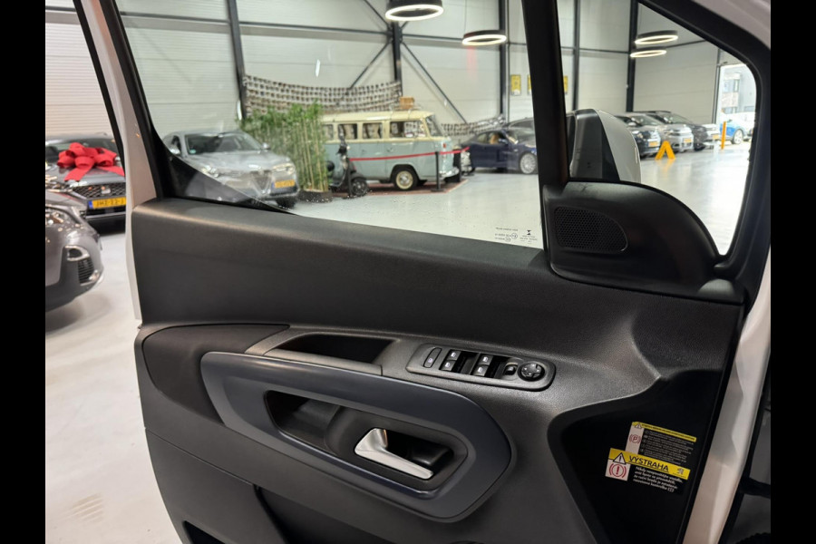 Peugeot Rifter 1.2 Puretech Allure Garantie Trekhaak Carplay Cruise Lane PDC Navi Rijklaar