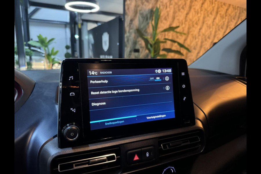 Peugeot Rifter 1.2 Puretech Allure Garantie Trekhaak Carplay Cruise Lane PDC Navi Rijklaar