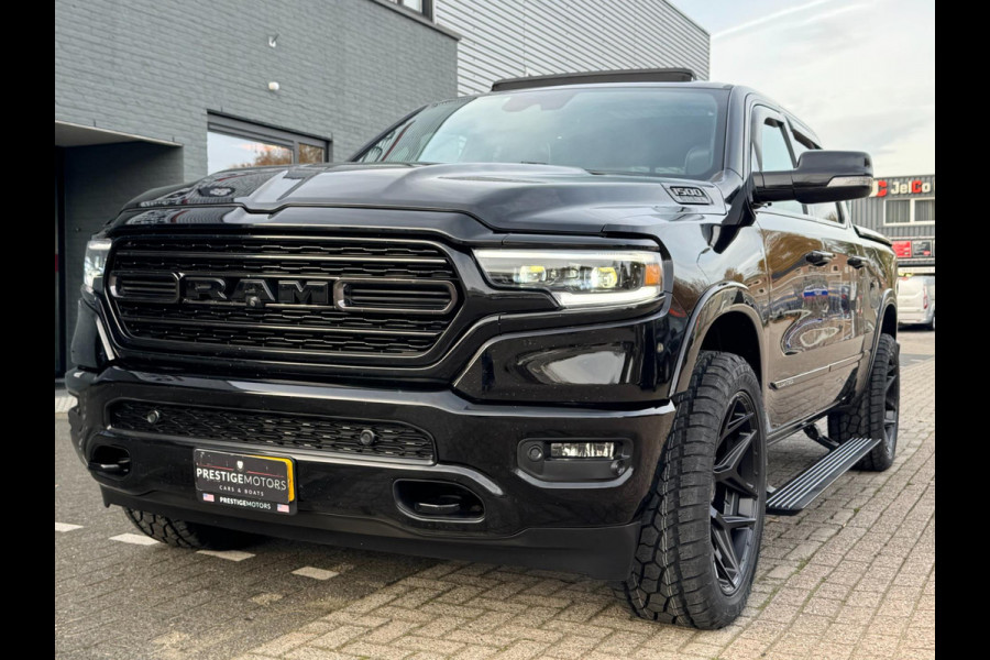 Dodge Ram 1500 Limited Night 5.7 V8 401PK 360cam 4X4 PANO Luchtvering