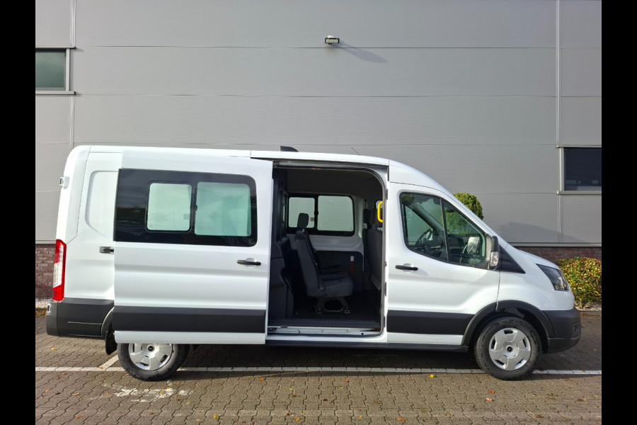 Ford Transit 2.0 TDCI 165pk L3 H2 DC Trend Airco Camera (6 Pers.)