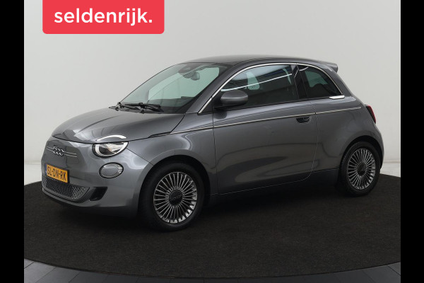 Fiat 500 Icon 42 kWh | Carplay | Cruise control | Climate control | Bluetooth | 16'' lichtmetalen velgen