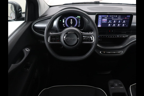 Fiat 500 Icon 42 kWh | Carplay | Cruise control | Climate control | Bluetooth | 16'' lichtmetalen velgen