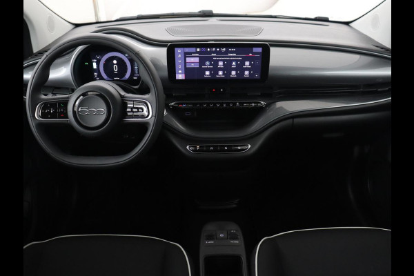 Fiat 500 Icon 42 kWh | Carplay | Cruise control | Climate control | Bluetooth | 16'' lichtmetalen velgen