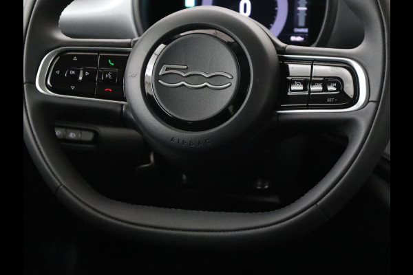 Fiat 500 Icon 42 kWh | Carplay | Cruise control | Climate control | Bluetooth | 16'' lichtmetalen velgen