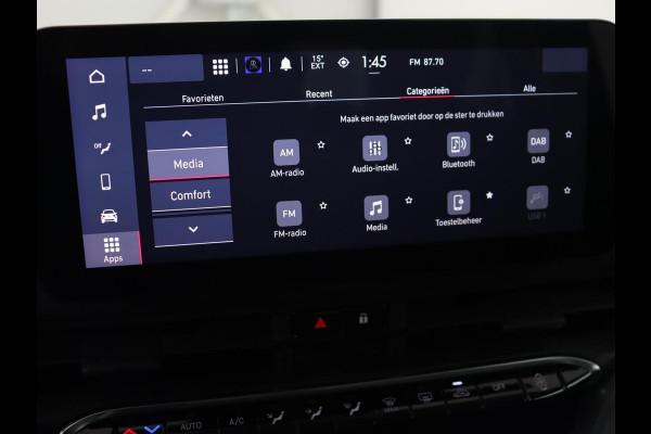 Fiat 500 Icon 42 kWh | Carplay | Cruise control | Climate control | Bluetooth | 16'' lichtmetalen velgen