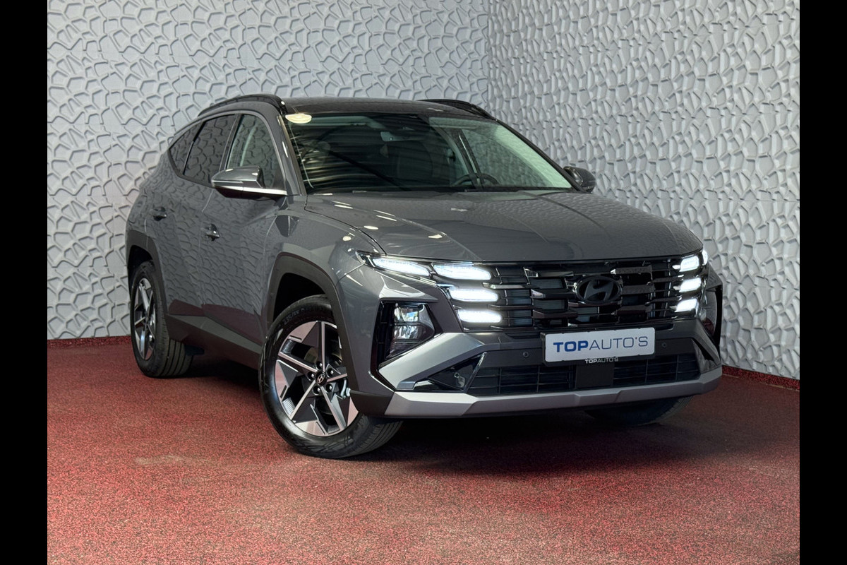 Hyundai Tucson 1.6 T-GDI PHEV SCHUIFDAK ✅GLOEDNIEUW✅ 252 PK CAMERA CARPLAY STOELVERW. V+A PLUG IN HYBRIDE - 5 JAAR GARANTIE phev