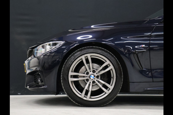 BMW 4 Serie Gran Coupé 418i M Sport [M-PAKKET, SCHUIFKANTELDAK, ELEKTRISCHE STOELEN, CAMERA, PDC 360, STOELVERWARMING, HUD, BLUETOOTH TELEFOON, NIEUWSTAAT]