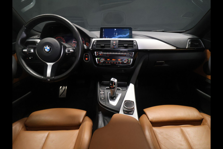 BMW 4 Serie Gran Coupé 418i M Sport [M-PAKKET, SCHUIFKANTELDAK, ELEKTRISCHE STOELEN, CAMERA, PDC 360, STOELVERWARMING, HUD, BLUETOOTH TELEFOON, NIEUWSTAAT]